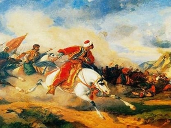 Foto - Sultan IV. Murad'a hediye edilen yay