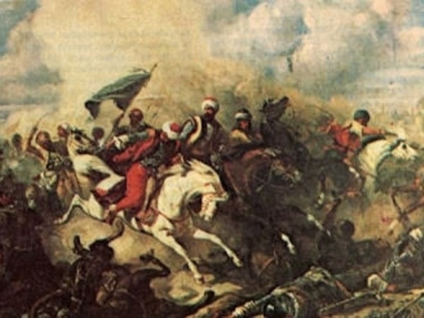 Foto - Sultan IV. Murad'a hediye edilen yay