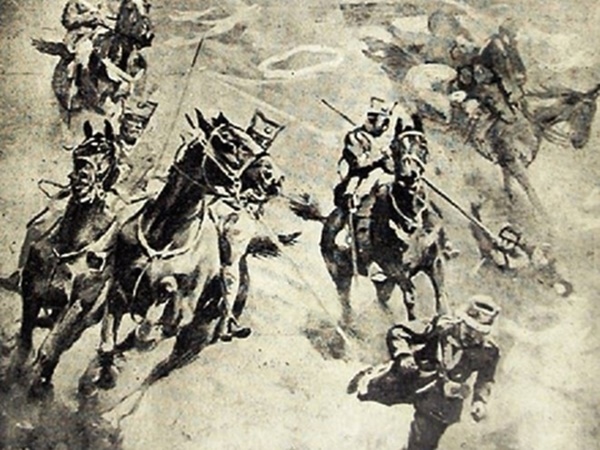 Foto - Sultan IV. Murad'a hediye edilen yay