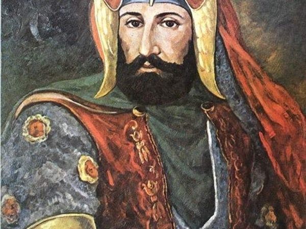 Foto - Sultan IV. Murad'a hediye edilen yay