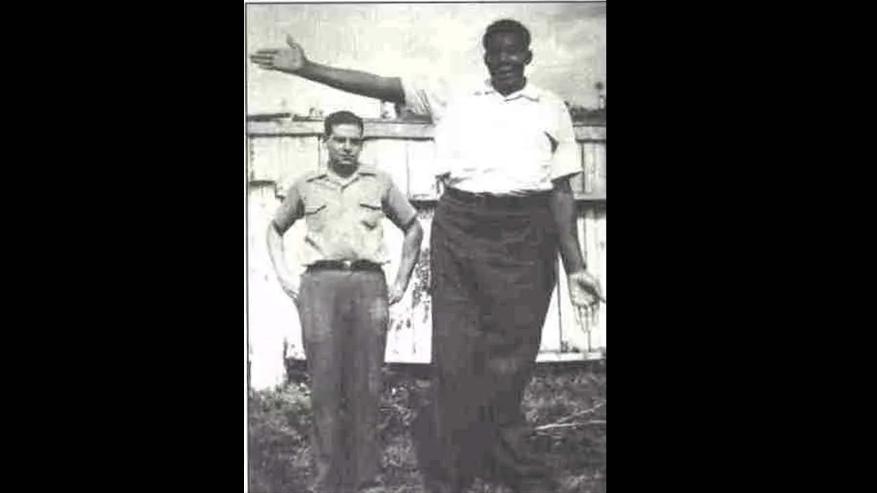 Foto - Sultan Köse bile cüce gibi kaldı! İşte tarihin en uzun boylu insanları