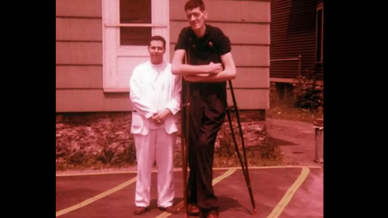 Foto - Sultan Köse bile cüce gibi kaldı! İşte tarihin en uzun boylu insanları