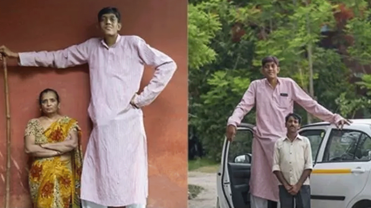 Foto - Sultan Köse bile cüce gibi kaldı! İşte tarihin en uzun boylu insanları