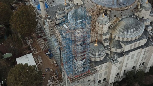 Foto - Sultanahmet Cami'nin son hali görenleri şaşırtıyor