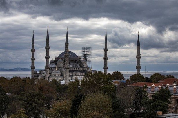 Foto - Sultanahmet Cami'nin son hali görenleri şaşırtıyor