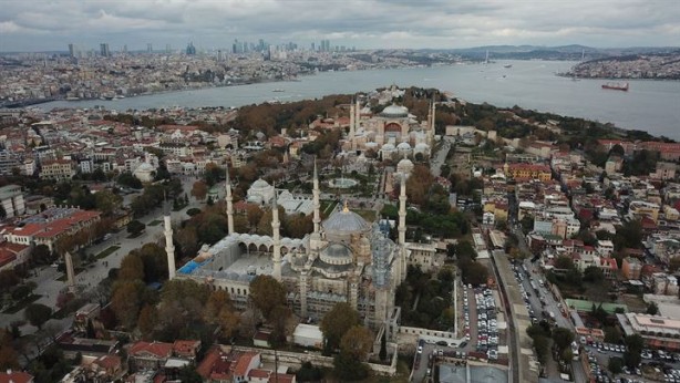 Foto - Sultanahmet Cami'nin son hali görenleri şaşırtıyor