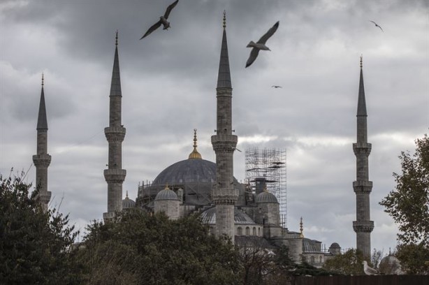 Foto - Sultanahmet Cami'nin son hali görenleri şaşırtıyor