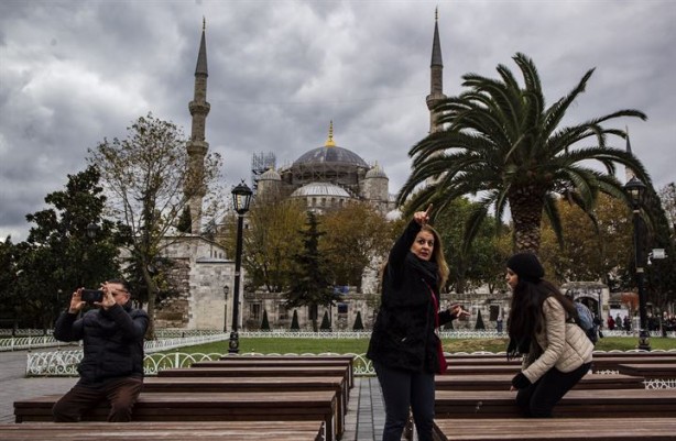 Foto - Sultanahmet Cami'nin son hali görenleri şaşırtıyor