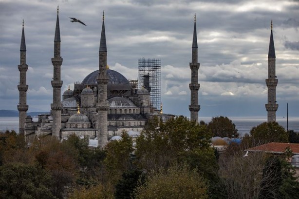 Foto - Sultanahmet Cami'nin son hali görenleri şaşırtıyor