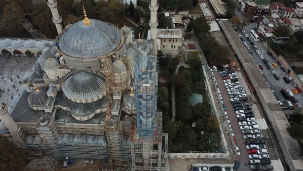 Foto - Sultanahmet Cami'nin son hali görenleri şaşırtıyor
