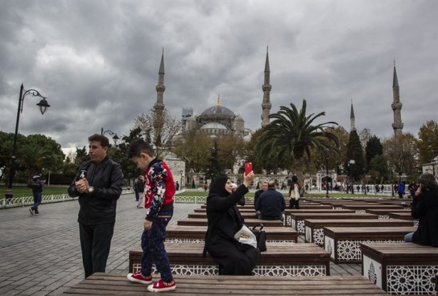 Foto - Sultanahmet Cami'nin son hali görenleri şaşırtıyor