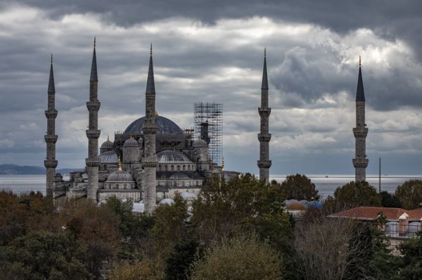 Foto - Sultanahmet Cami'nin son hali görenleri şaşırtıyor