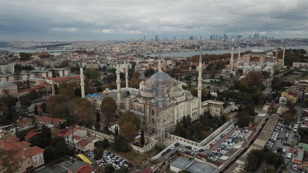 Foto - Sultanahmet Cami'nin son hali görenleri şaşırtıyor