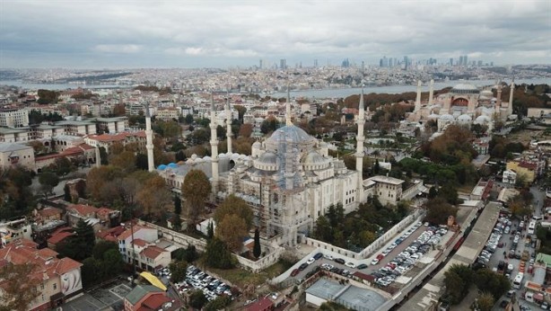 Foto - Sultanahmet Cami'nin son hali görenleri şaşırtıyor