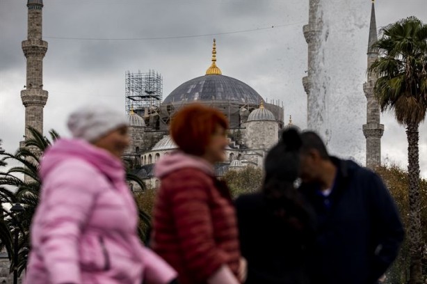 Foto - Sultanahmet Cami'nin son hali görenleri şaşırtıyor
