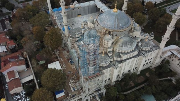 Foto - Sultanahmet Cami'nin son hali görenleri şaşırtıyor