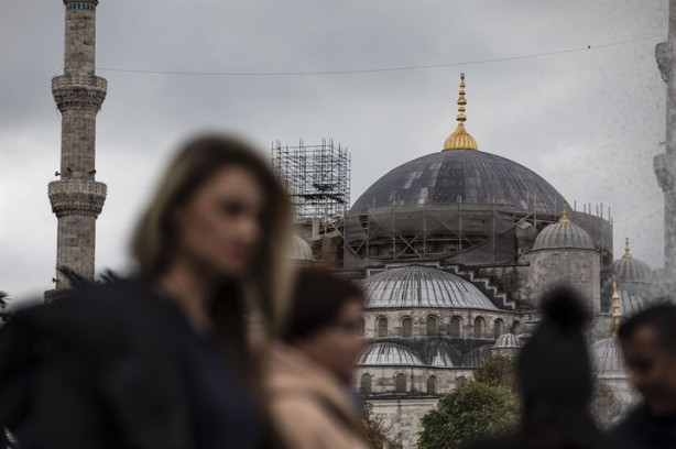 Foto - Sultanahmet Cami'nin son hali görenleri şaşırtıyor