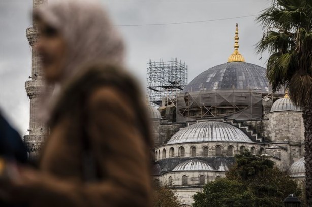 Foto - Sultanahmet Cami'nin son hali görenleri şaşırtıyor