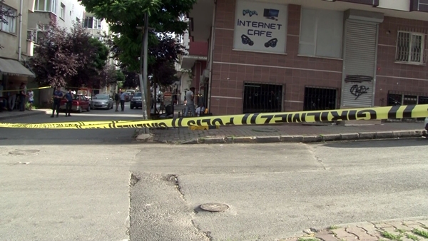 Foto - İstanbul'da korkunç olay! Kahvehaneye kurşun yağdırdılar