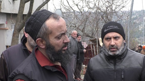 Foto - Sultangazi'de korkutan yangın