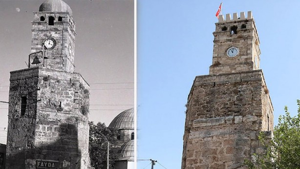 Foto - Sülün Osman vakası ağızları açık bırakmıştı! Antalya’daki tarihi kulede 40 yıl sonra bir ilk