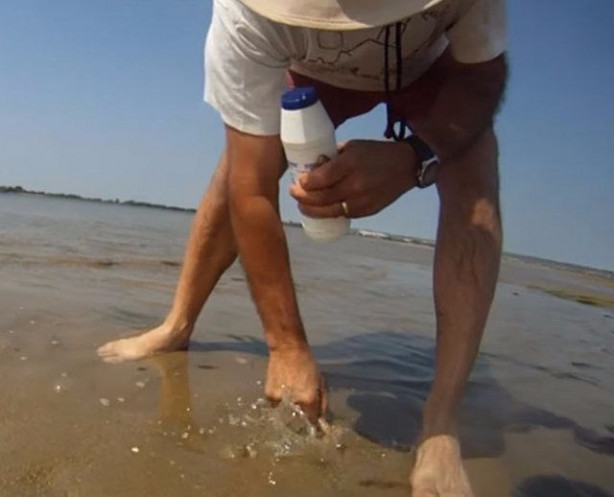 Foto - Sülünez avlamak için sıra dışı bir yöntem