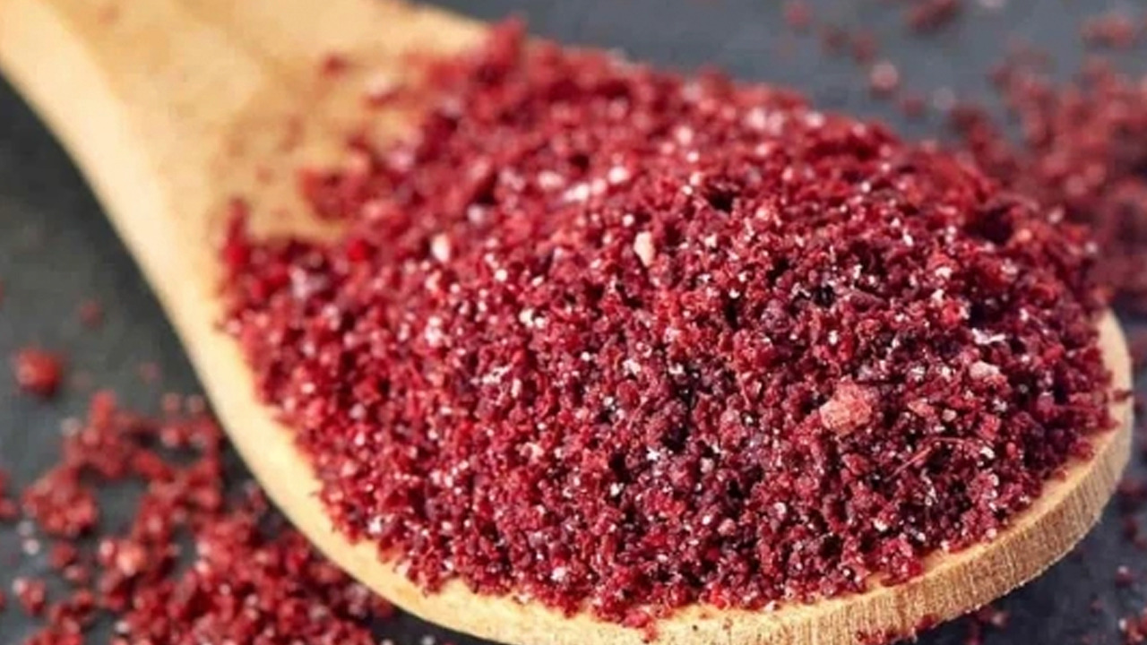 Foto - Sumak: İlaç kullanmaya son! Şifa olan besin