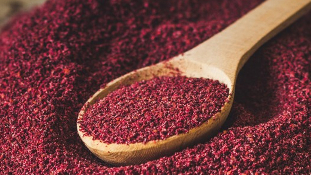 Foto - Sumak: İlaç kullanmaya son! Şifa olan besin