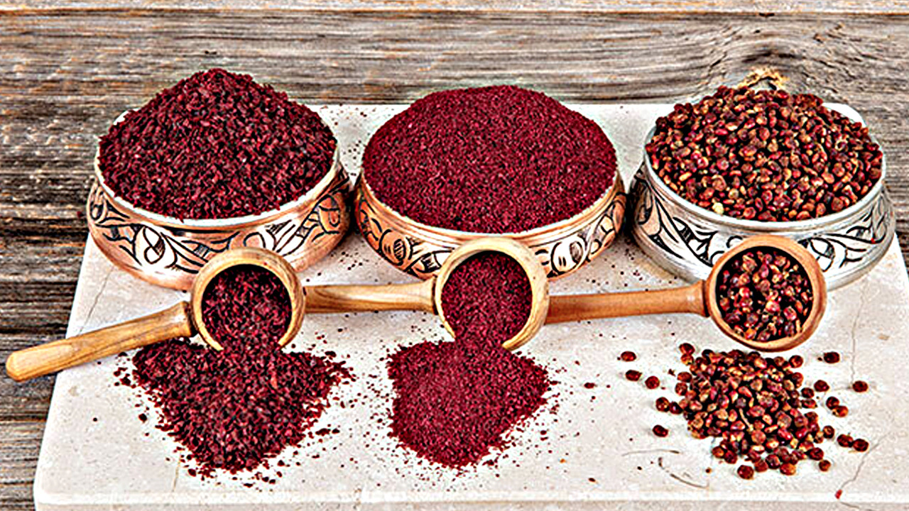 Foto - Sumak: İlaç kullanmaya son! Şifa olan besin