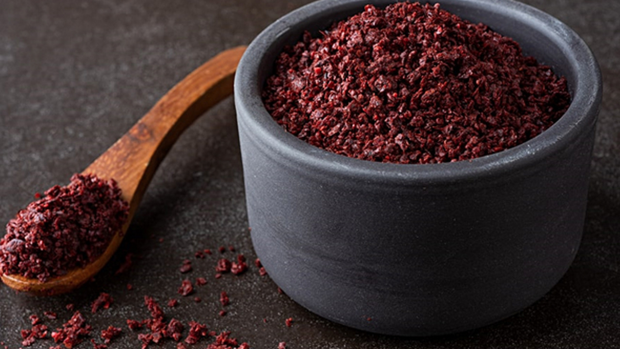 Foto - Sumak: İlaç kullanmaya son! Şifa olan besin