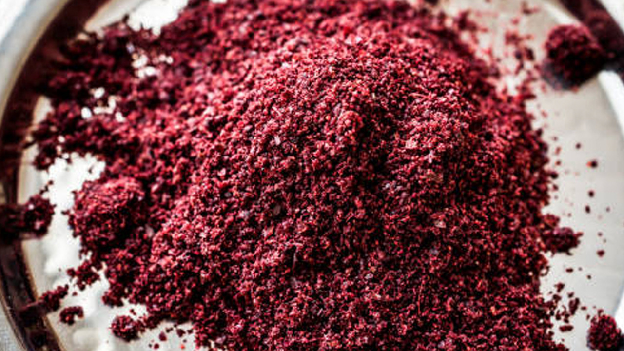 Foto - Sumak: İlaç kullanmaya son! Şifa olan besin