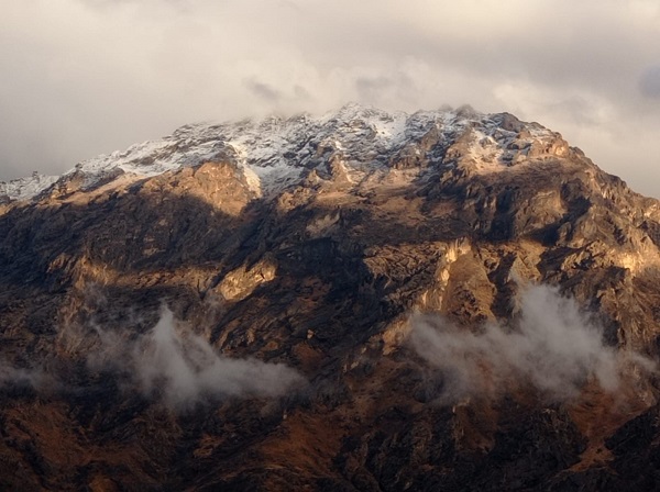 Foto - Sümbül Dağı zirvesi beyaza büründü