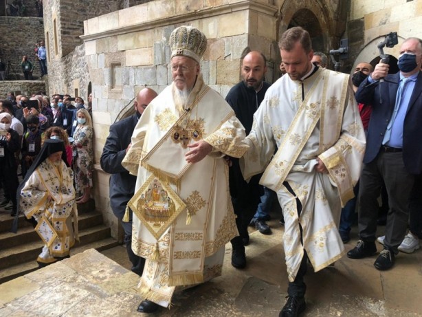 Foto - Sümela Manastırı'nda 8’inci ayin düzenlendi!