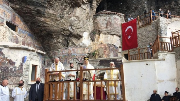 Foto - Sümela Manastırı'nda 8’inci ayin düzenlendi!