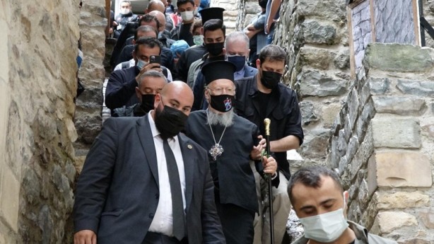 Sümela Manastırı'nda 8’inci ayin düzenlendi!