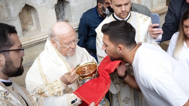 Foto - Sümela Manastırı'nda 8’inci ayin düzenlendi!