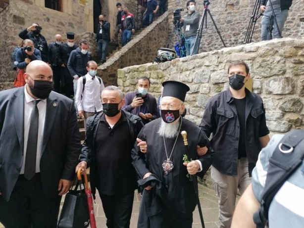 Foto - Sümela Manastırı'nda 8’inci ayin düzenlendi!