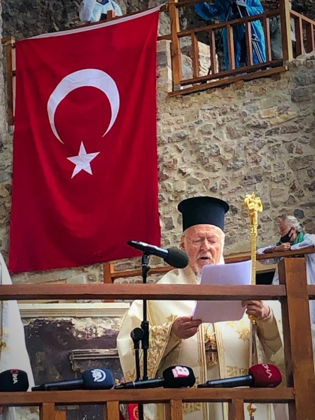 Foto - Sümela Manastırı'nda 8’inci ayin düzenlendi!