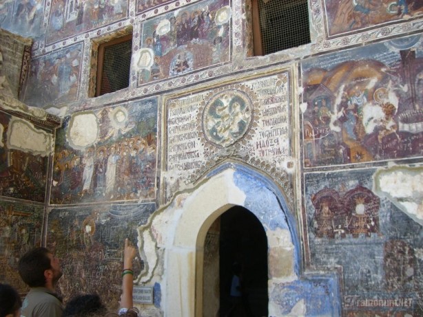 Foto - Sümela Manastırı'ndan tarihi kareler