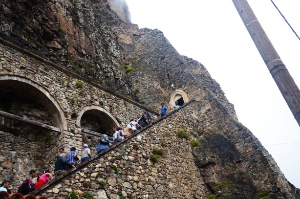Foto - Sümela Manastırı'ndan tarihi kareler