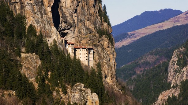 Foto - Sümela Manastırı'ndan tarihi kareler