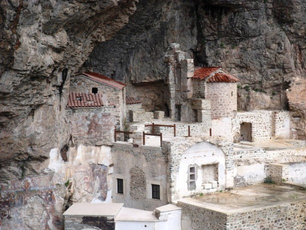 Foto - Sümela Manastırı'ndan tarihi kareler