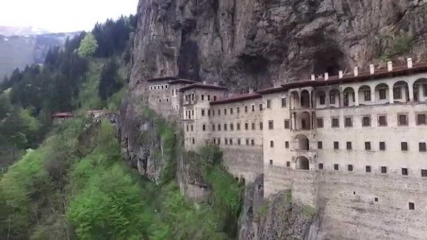 Foto - Sümela Manastırı'ndan tarihi kareler