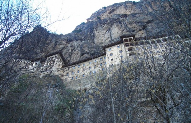 Foto - Sümela Manastırı'ndan tarihi kareler