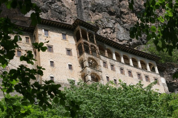 Foto - Sümela Manastırı'ndan tarihi kareler