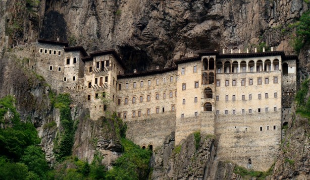 Foto - Sümela Manastırı'ndan tarihi kareler