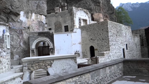 Foto - Sümela Manastırı'ndan tarihi kareler