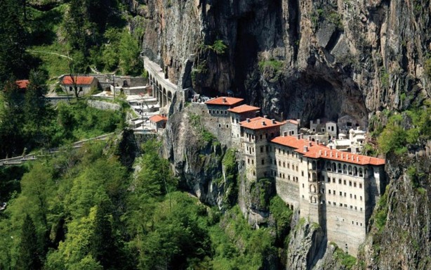 Foto - Sümela Manastırı'ndan tarihi kareler