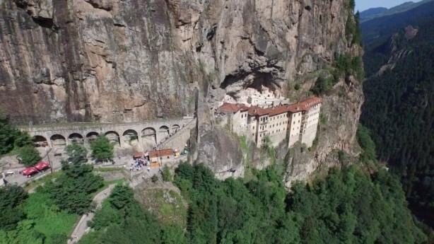 Foto - Sümela Manastırı'ndan tarihi kareler
