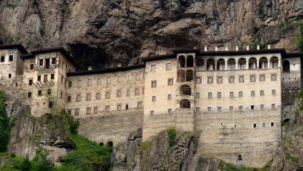 Foto - Sümela Manastırı'ndan tarihi kareler